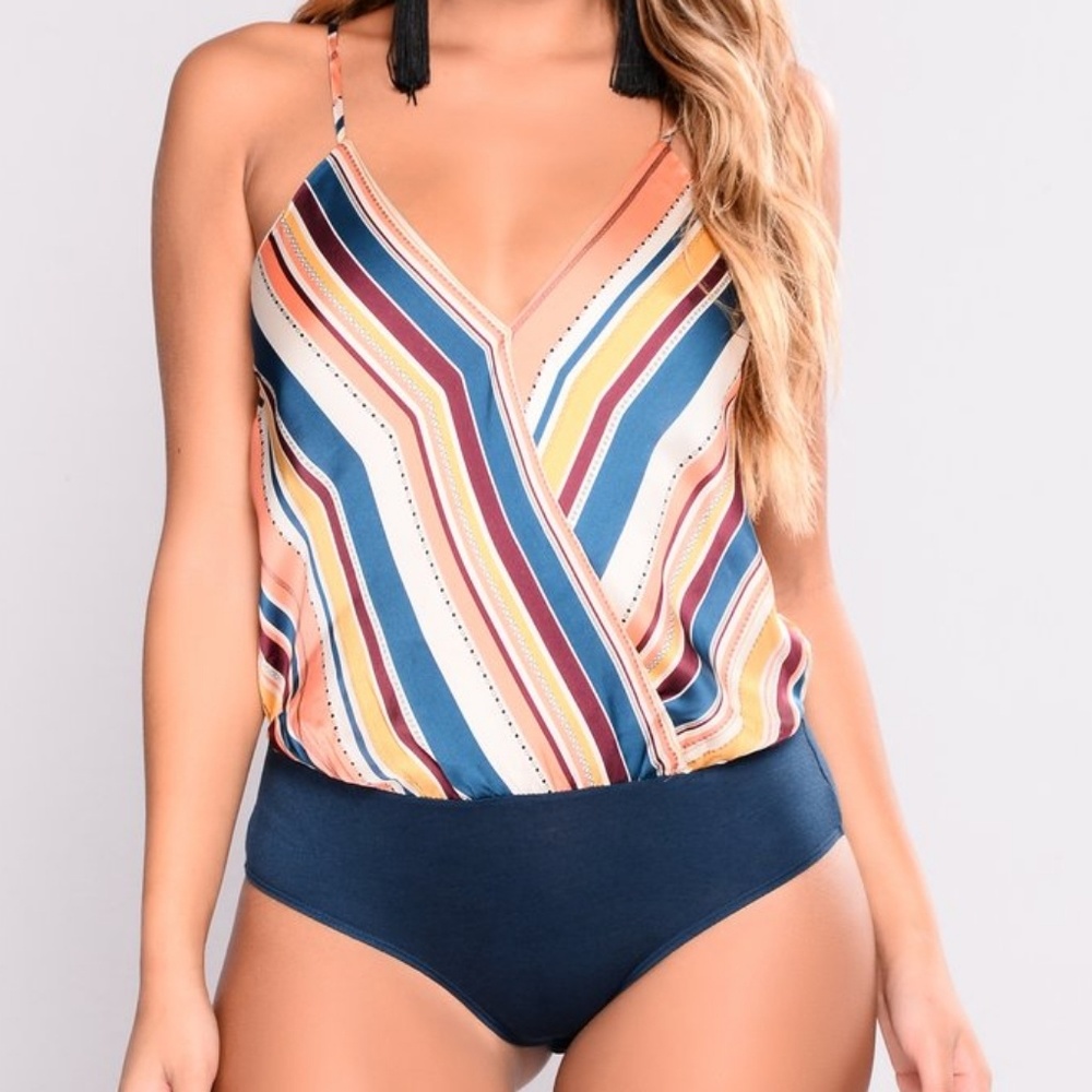 Multicolored Bodysuit